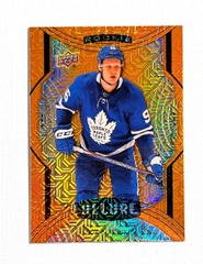 2020-21 Upper Deck Allure Rookie Orange Slice #111 Egor Korshkov Maple Leafs
